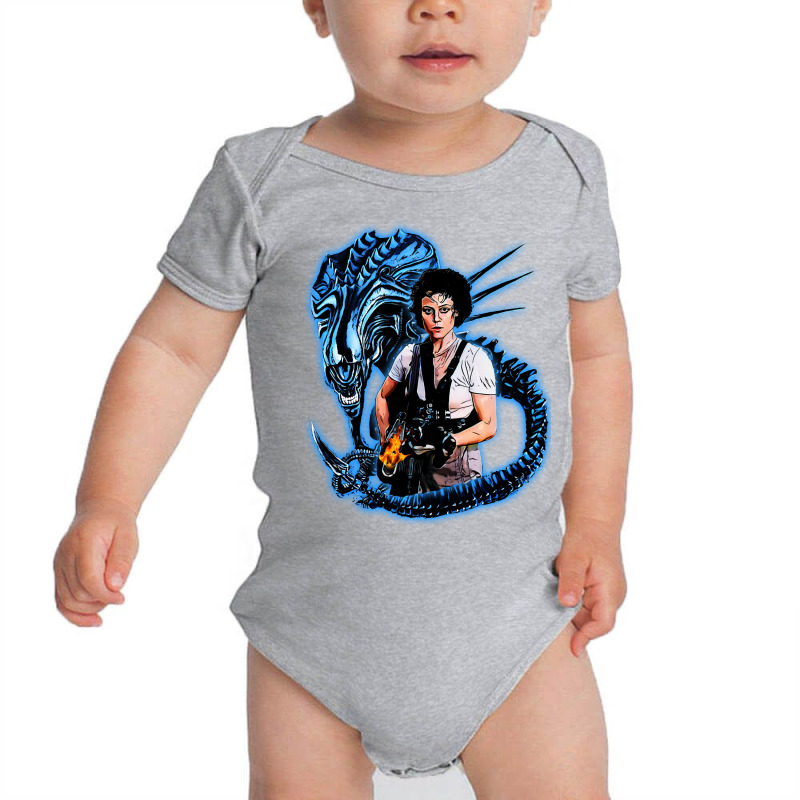 Aliens- Ripley Baby Bodysuit by AmericanArtist | Artistshot