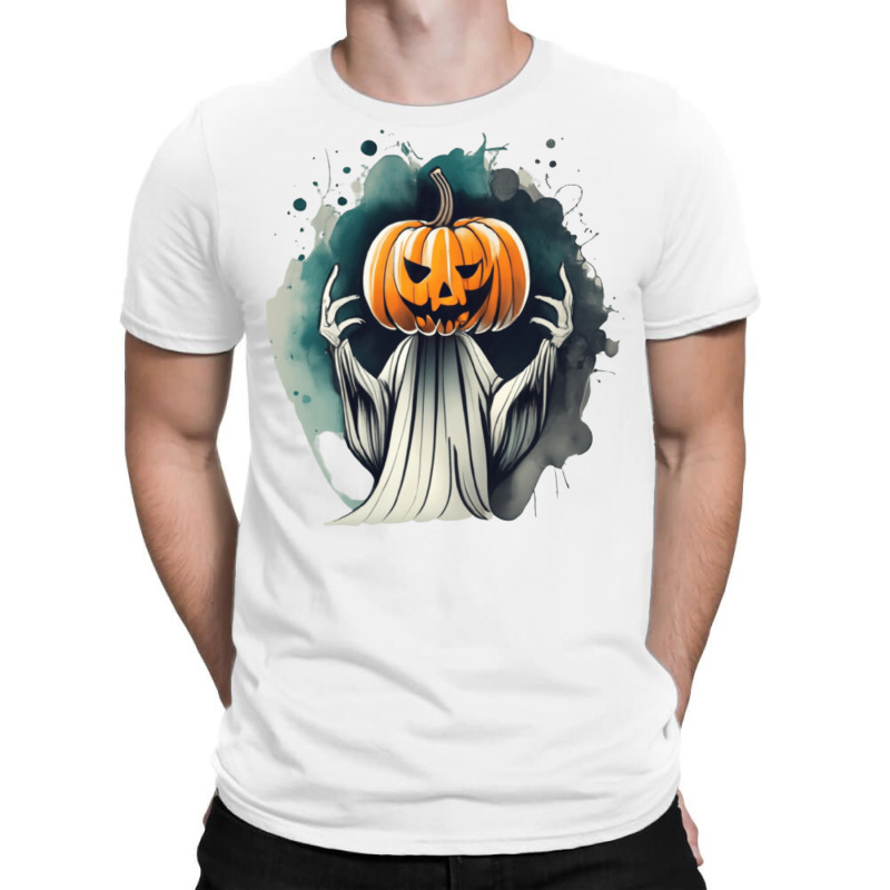 Spooky Ghost T-shirt | Artistshot
