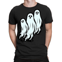 3 Ghosts T-shirt | Artistshot