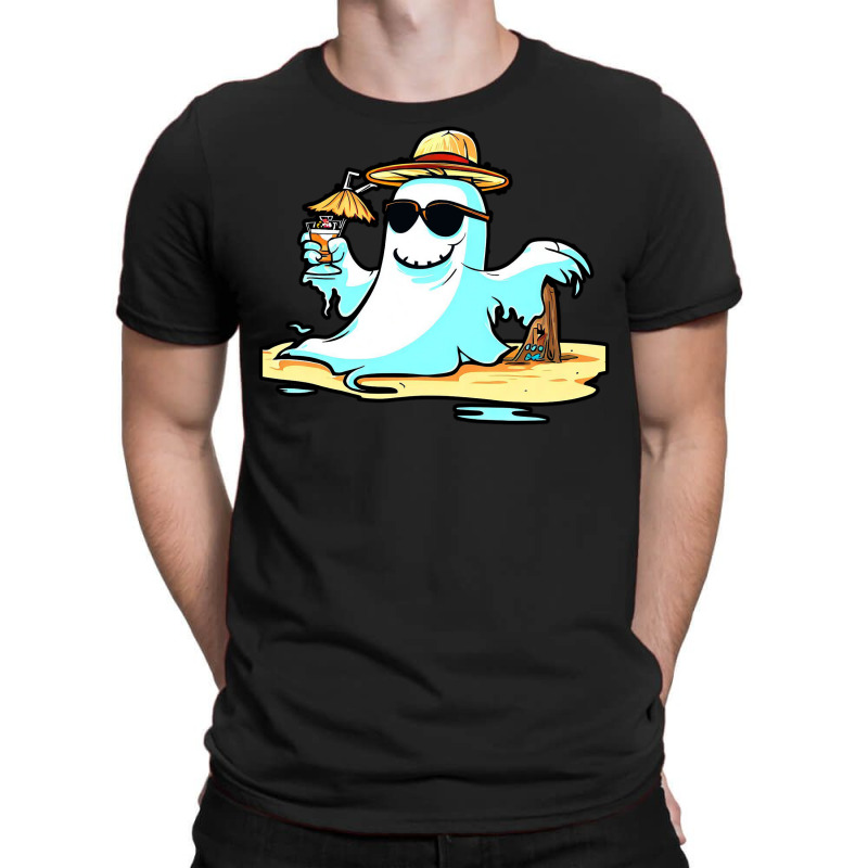 Ghost Beach T-shirt | Artistshot