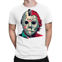Jason & Mike Myers T-shirt | Artistshot