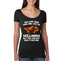 Netherlands Oranje Amsterdam Dutch Flag Holland (5 Women's Triblend Scoop T-shirt | Artistshot