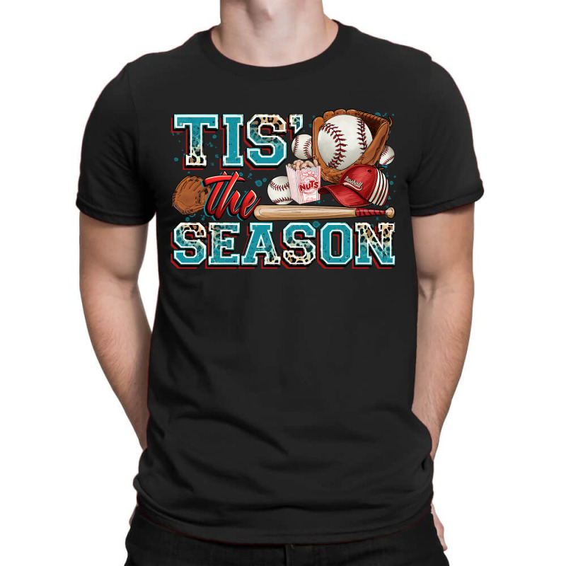 Buy Tis the Season Baseball Hoodie Baseball T-shirt Design All