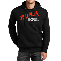 P.u.n.k. Keeping Kids On The Streets Unisex Hoodie | Artistshot