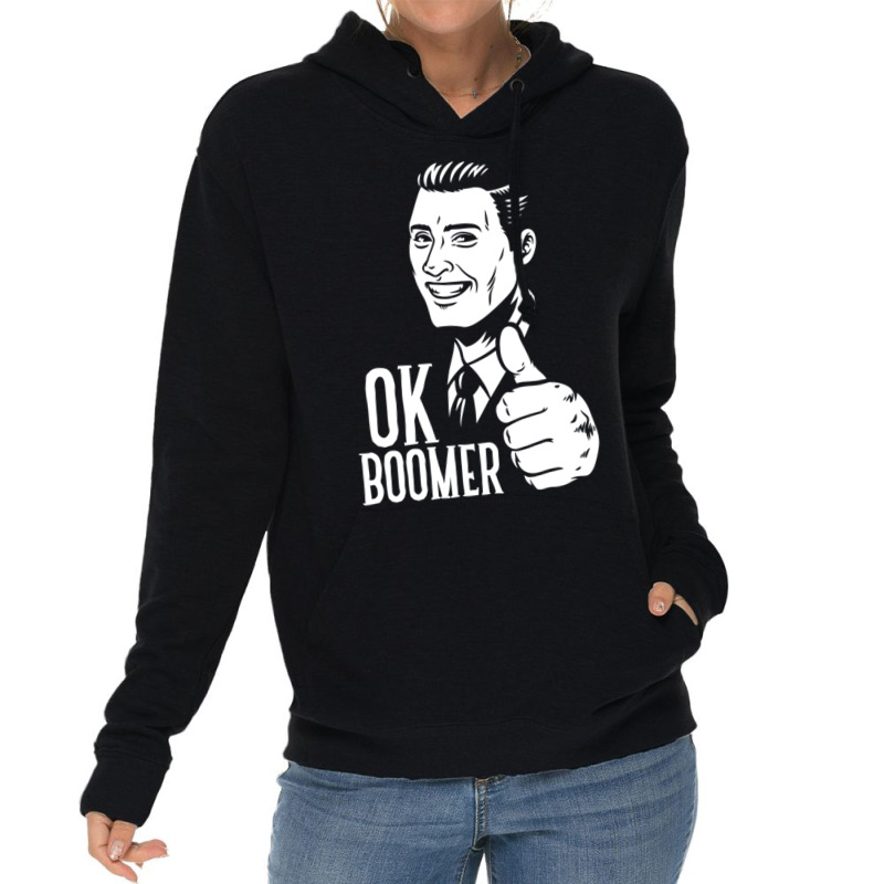 Ok Boomer Lightweight Hoodie | Artistshot