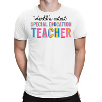 World S Cutest Special Education Teacher T-shirt | Artistshot