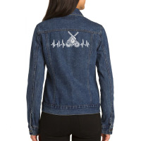 Netherlands Holland Amsterdam Gift Rotterdam (6) Ladies Denim Jacket | Artistshot