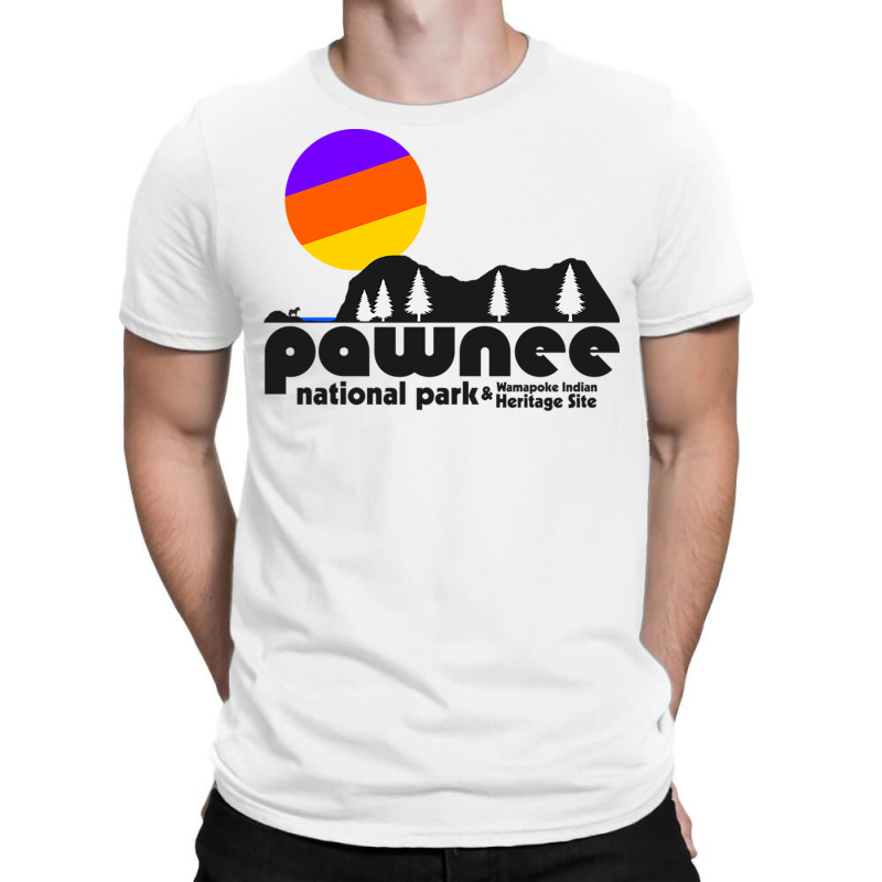 Pawnee National Park T-shirt | Artistshot