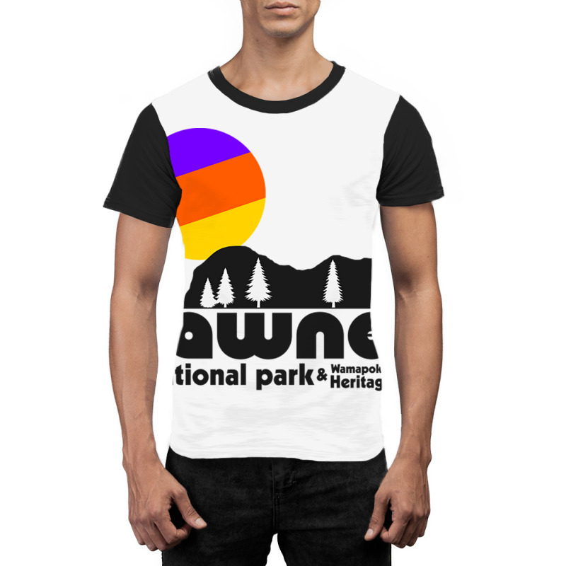 Pawnee National Park Graphic T-shirt | Artistshot