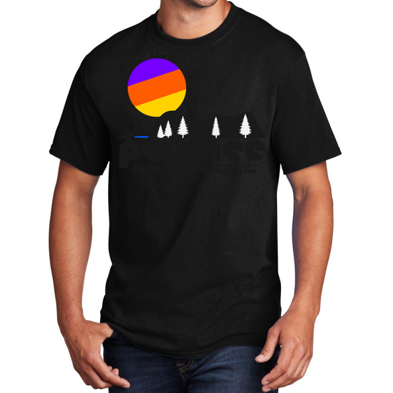 Pawnee National Park Basic T-shirt | Artistshot