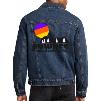 Pawnee National Park Men Denim Jacket | Artistshot