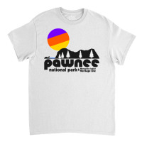 Pawnee National Park Classic T-shirt | Artistshot