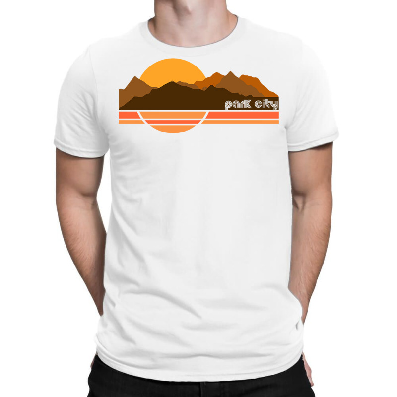 Park City Retro 70s Tourist Souvenir T-shirt | Artistshot