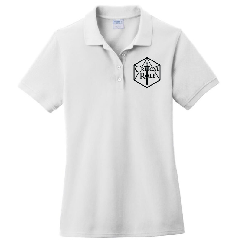 Critical Role Ladies Polo Shirt by dialerist | Artistshot