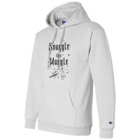 Snuggle This Muggle Champion Hoodie | Artistshot