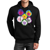 Sexual Pansies Lgbt Pride Pansy Flowers Equality R Unisex Hoodie | Artistshot