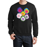 Sexual Pansies Lgbt Pride Pansy Flowers Equality R Crewneck Sweatshirt | Artistshot