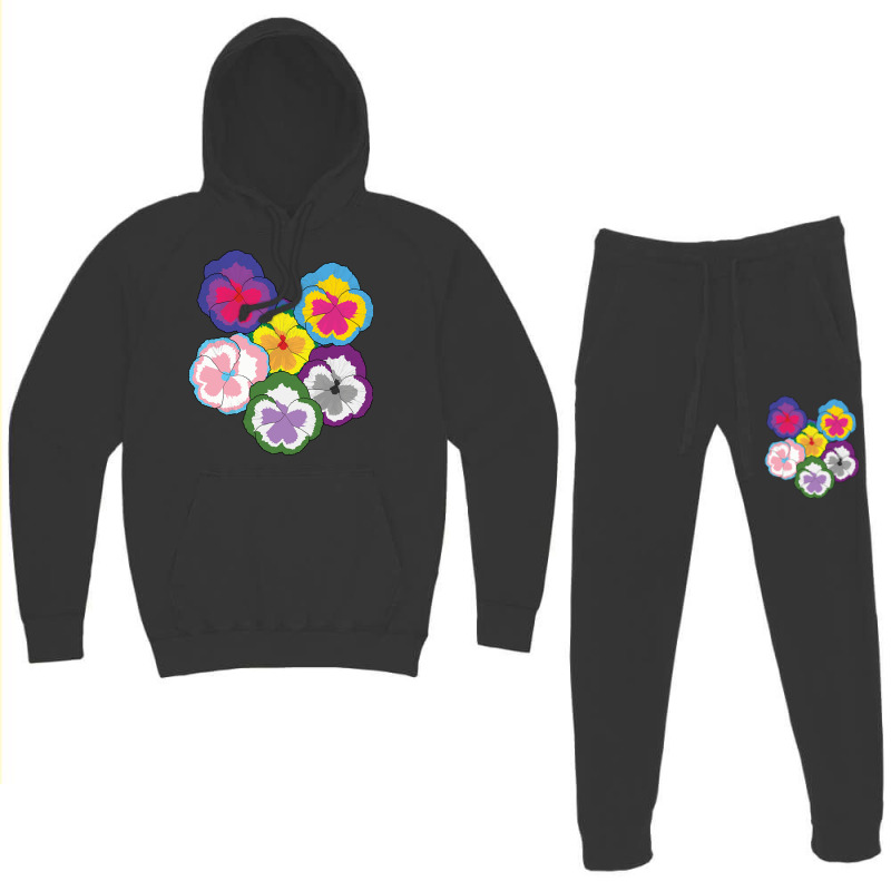 Sexual Pansies Lgbt Pride Pansy Flowers Equality R Hoodie & Jogger set by Ziz | Artistshot