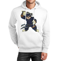 Ninja Sloth Deadliest Lazy Slow Animal Funny Ninja Unisex Hoodie | Artistshot