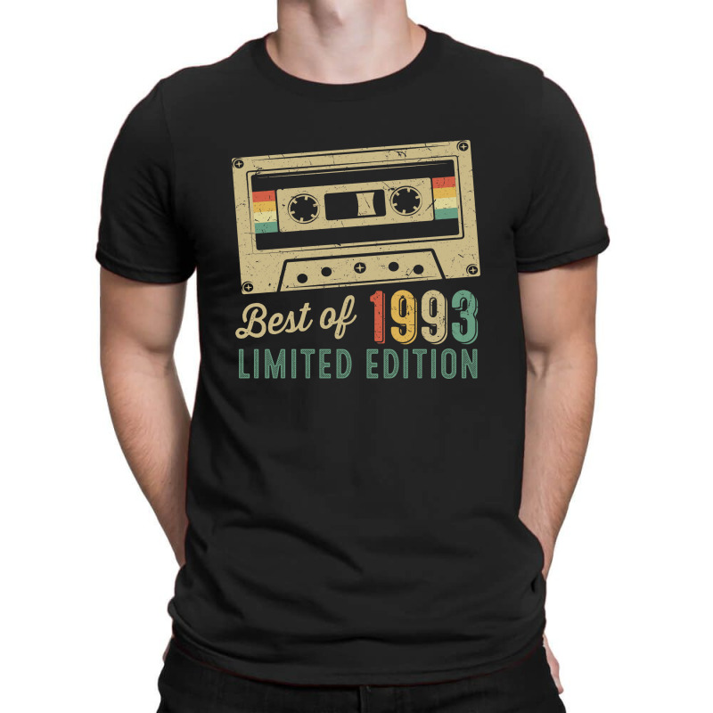 1993 Cassettle Birthday T-shirt | Artistshot