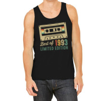 1993 Cassettle Birthday Tank Top | Artistshot