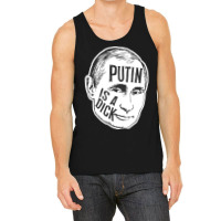 Putin Is A Dick (bw) Tank Top | Artistshot