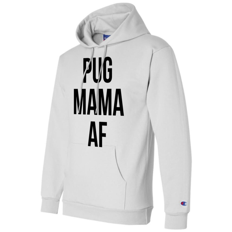 Pugmama Champion Hoodie | Artistshot