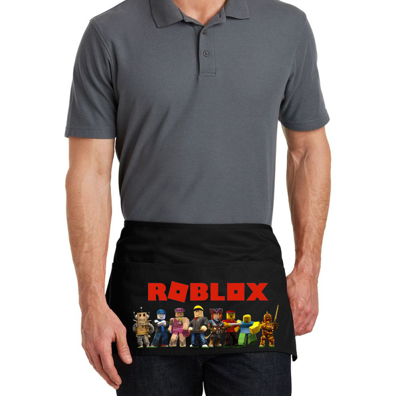 Blocky Lnx Waist Apron | Artistshot