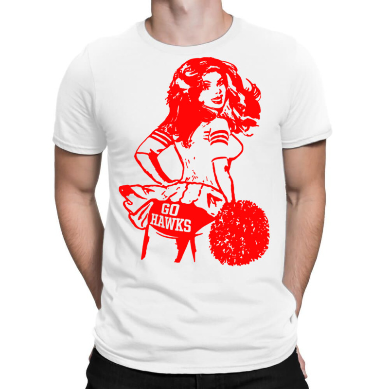 Retro Atlanta Cheerleader T-shirt | Artistshot