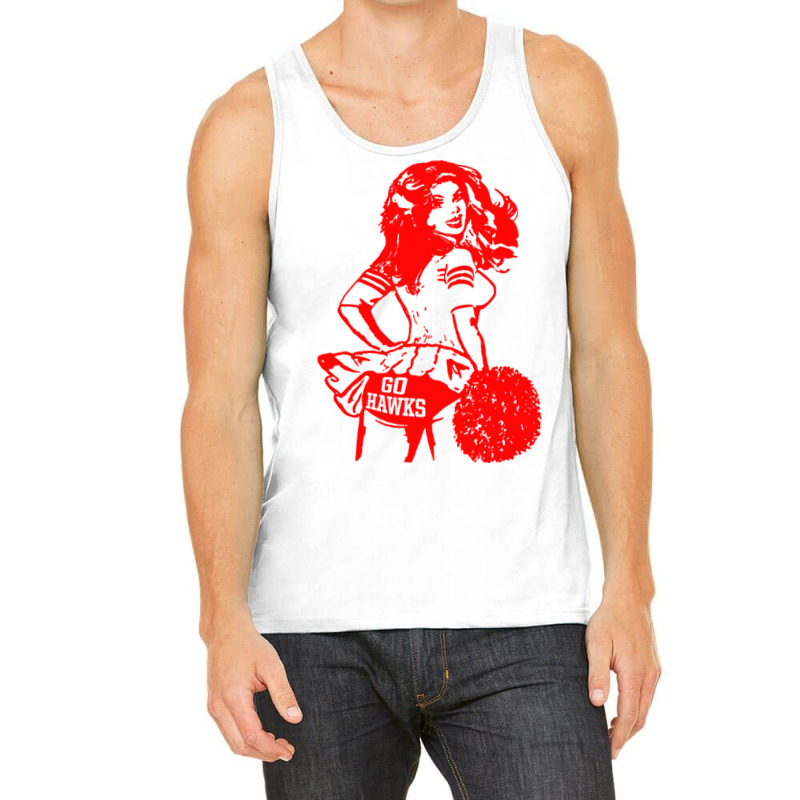 Retro Atlanta Cheerleader Tank Top | Artistshot