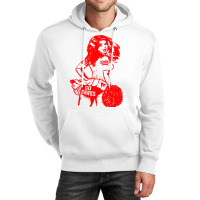 Retro Atlanta Cheerleader Unisex Hoodie | Artistshot