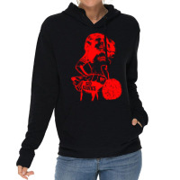 Retro Atlanta Cheerleader Lightweight Hoodie | Artistshot