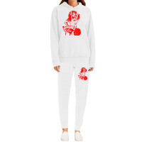 Retro Atlanta Cheerleader Hoodie & Jogger Set | Artistshot