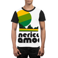 Retro American Samoa ))(( Tourist Souvenir Nationa Graphic T-shirt | Artistshot