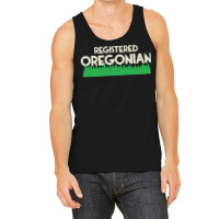 Registred Oregonian  Oregon Pride Design Tank Top | Artistshot