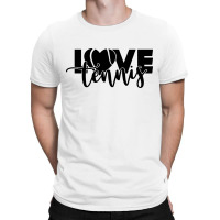 Tennis Love T-shirt | Artistshot