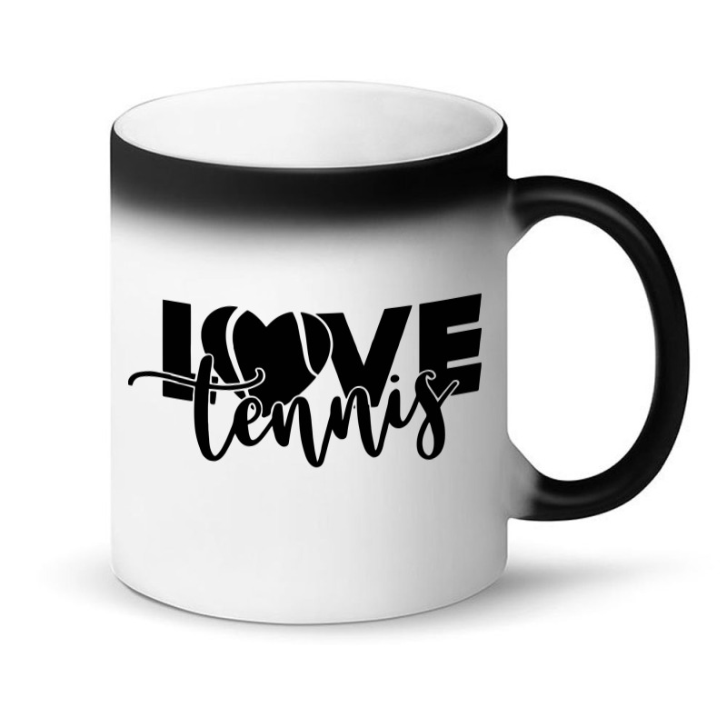 Tennis Love Magic Mug | Artistshot