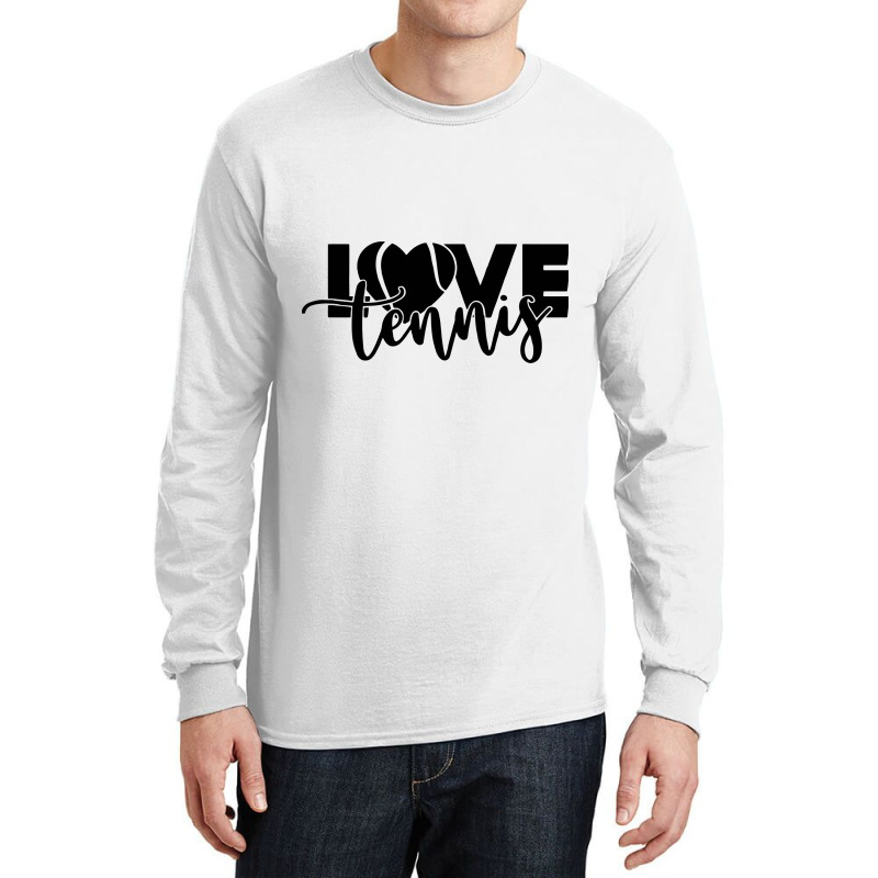 Tennis Love Long Sleeve Shirts | Artistshot