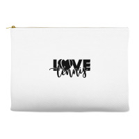 Tennis Love Accessory Pouches | Artistshot