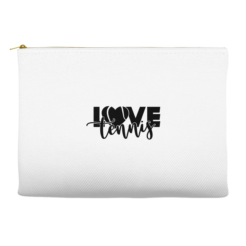 Tennis Love Accessory Pouches | Artistshot