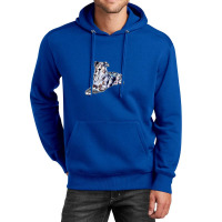 A Gorgeous Australian Shepher Unisex Hoodie | Artistshot