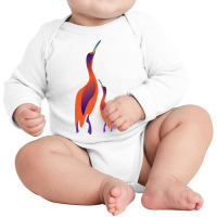 Bird Long Sleeve Baby Bodysuit | Artistshot