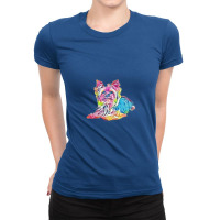 Gorgeous Yorkshire Terrier Do Ladies Fitted T-shirt | Artistshot