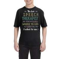 The Best Speech Therapists Appreciation Gifts   Qu Youth Tee | Artistshot