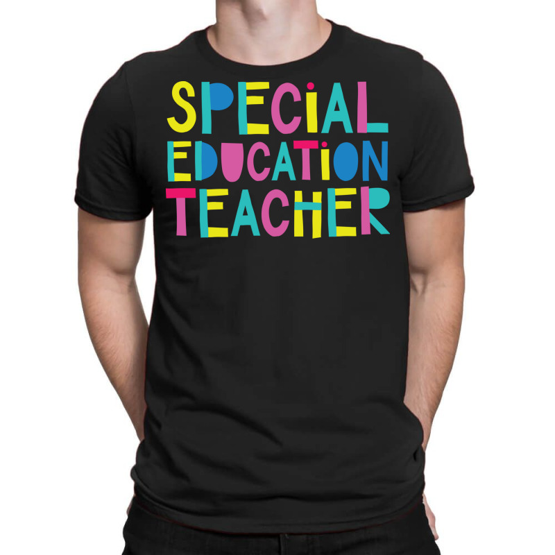 Special Education Teacher Gift Idea Cute Back To S T-shirt | Artistshot