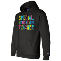 Special Education Teacher Gift Idea Cute Back To S Champion Hoodie | Artistshot