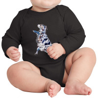 Australian Shepherd Dog Offer Long Sleeve Baby Bodysuit | Artistshot