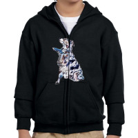 Australian Shepherd Dog Offer Youth Zipper Hoodie | Artistshot