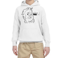 When I Saw You Youth Hoodie | Artistshot