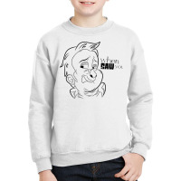 When I Saw You Youth Sweatshirt | Artistshot